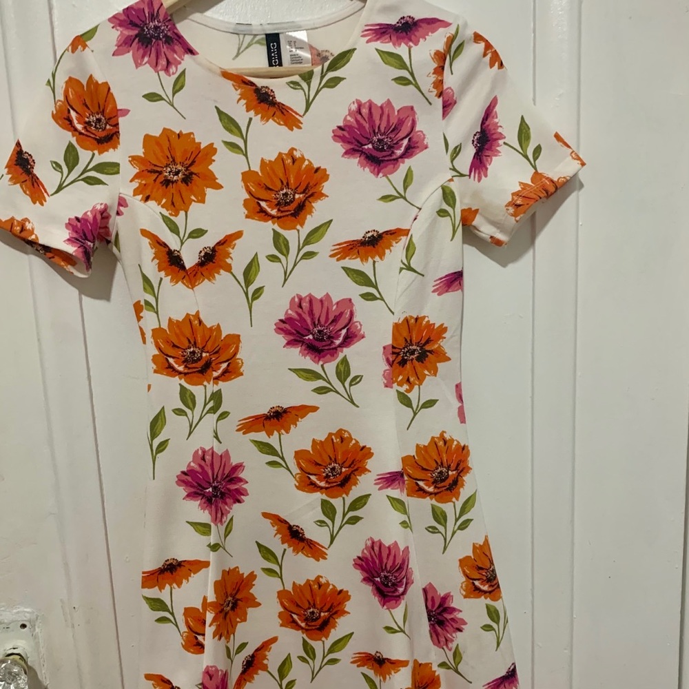Floral dress